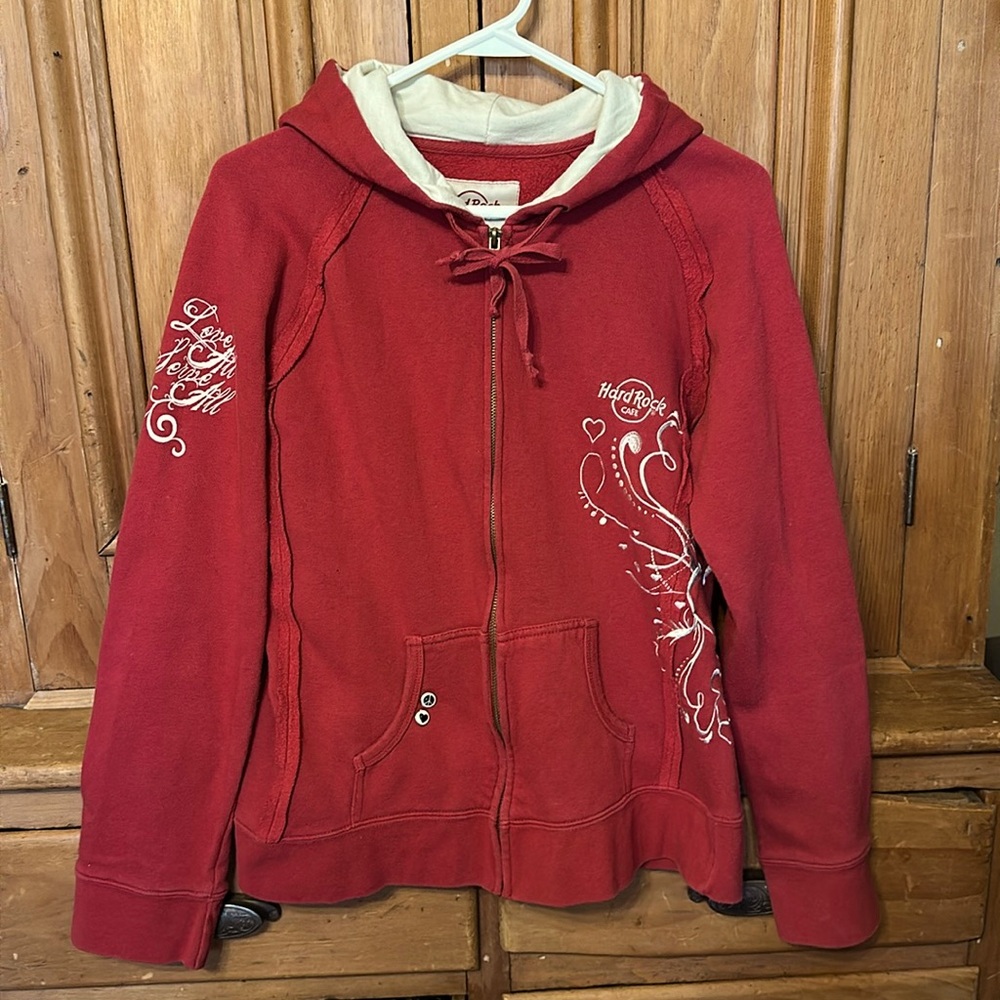 Hard Rock Cafe Las Vegas Hooded Sweatshirt XL